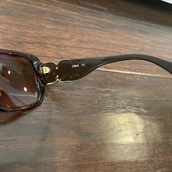 Chloe Womens Sunglasses CL2239 Tortoise Brown - Picture 16 of 16